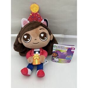 Gabby's Dollhouse Celebration Series 9" Gabby Girl Plushies - Kids Toys *READ